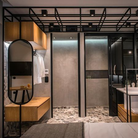 King's Blue, Urban Suites Heraklion  Bagian luar foto