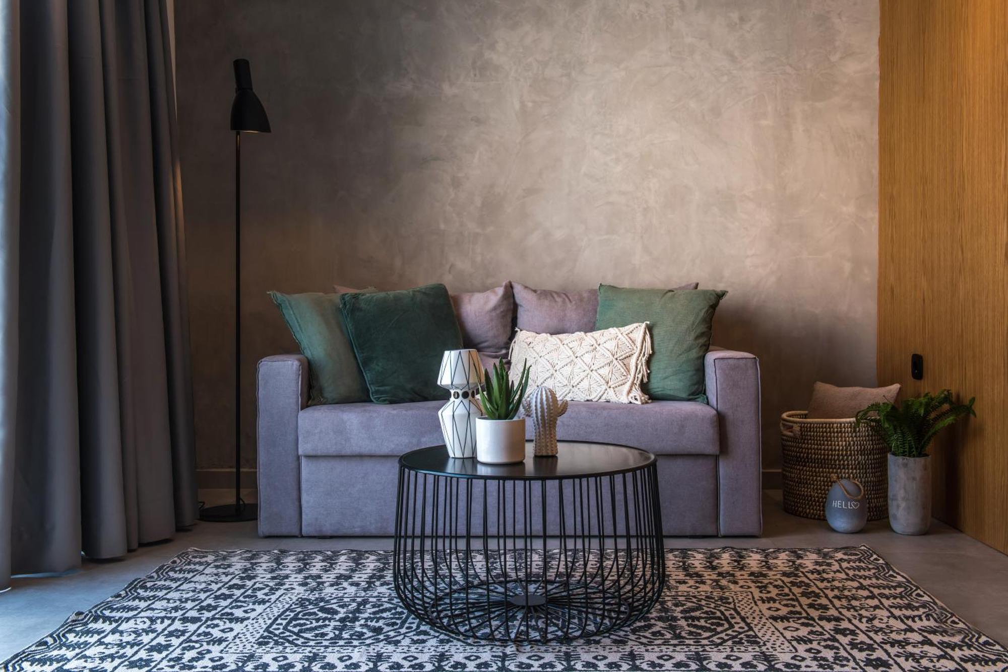 King's Blue, Urban Suites Heraklion  Bagian luar foto