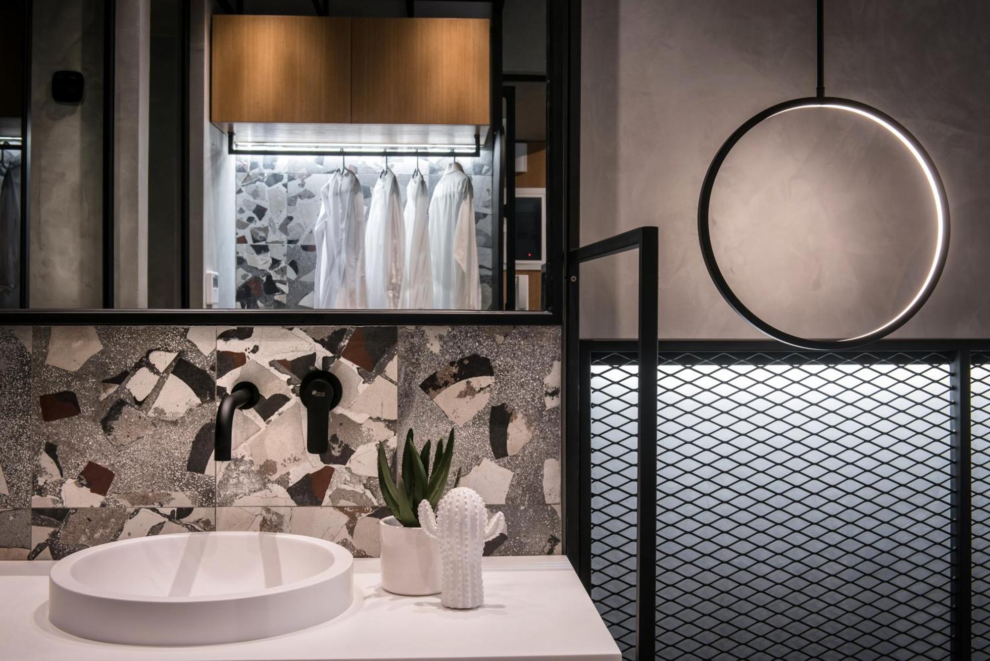 King's Blue, Urban Suites Heraklion  Bagian luar foto