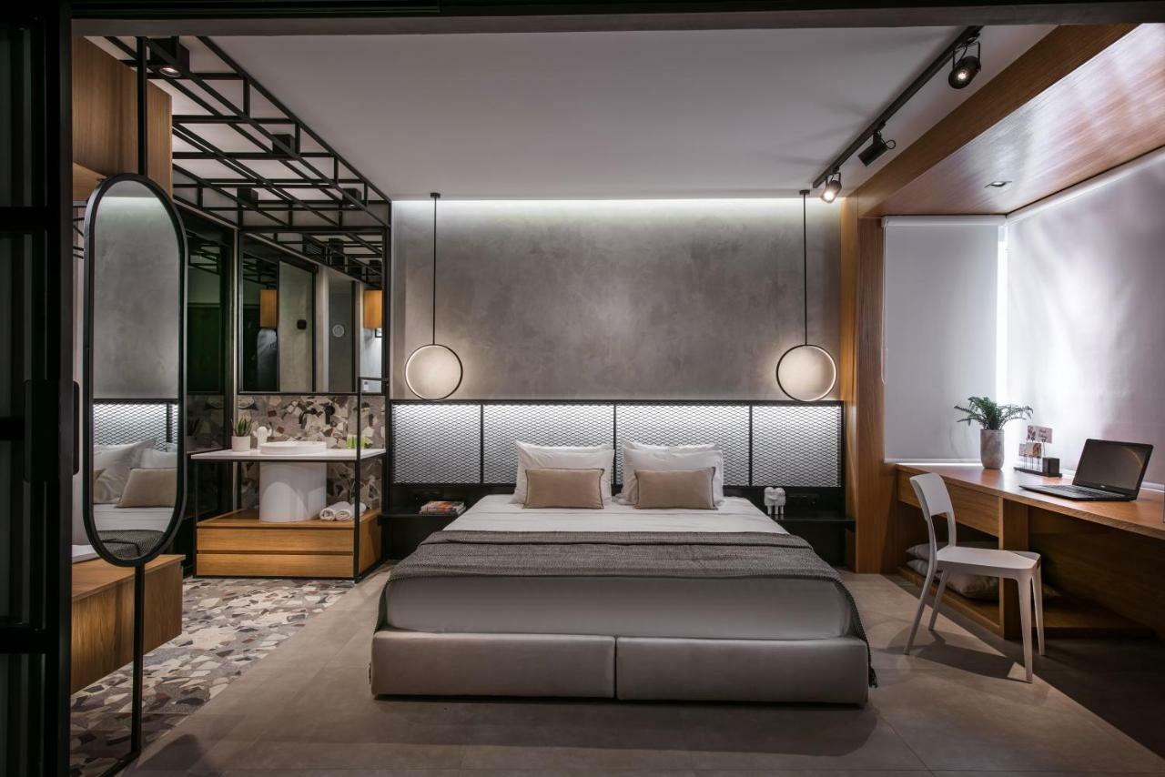 King's Blue, Urban Suites Heraklion  Bagian luar foto