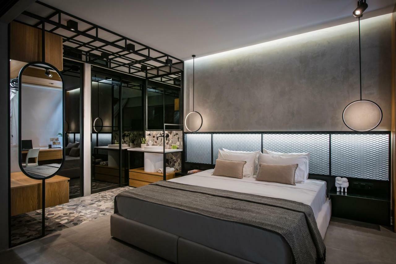 King's Blue, Urban Suites Heraklion  Bagian luar foto
